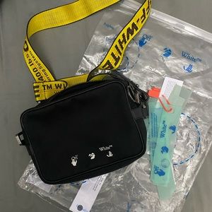 Virgil Abloh official Off White small messenger bag